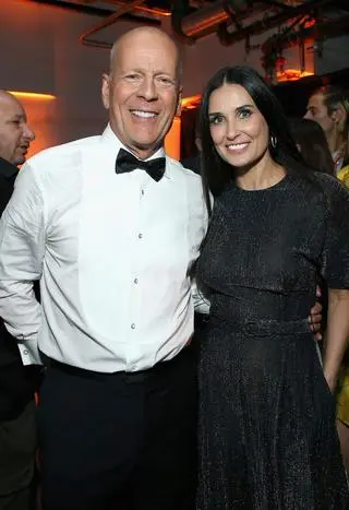 Bruce Willis i Demi Moore będą dziadkami