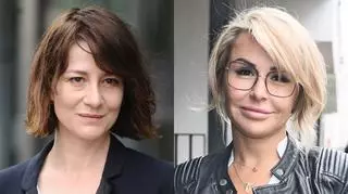 Maja Ostaszewska i Blanka Lipińska wsparły akcję, dotyczącą nagich piersi na polskich plażach