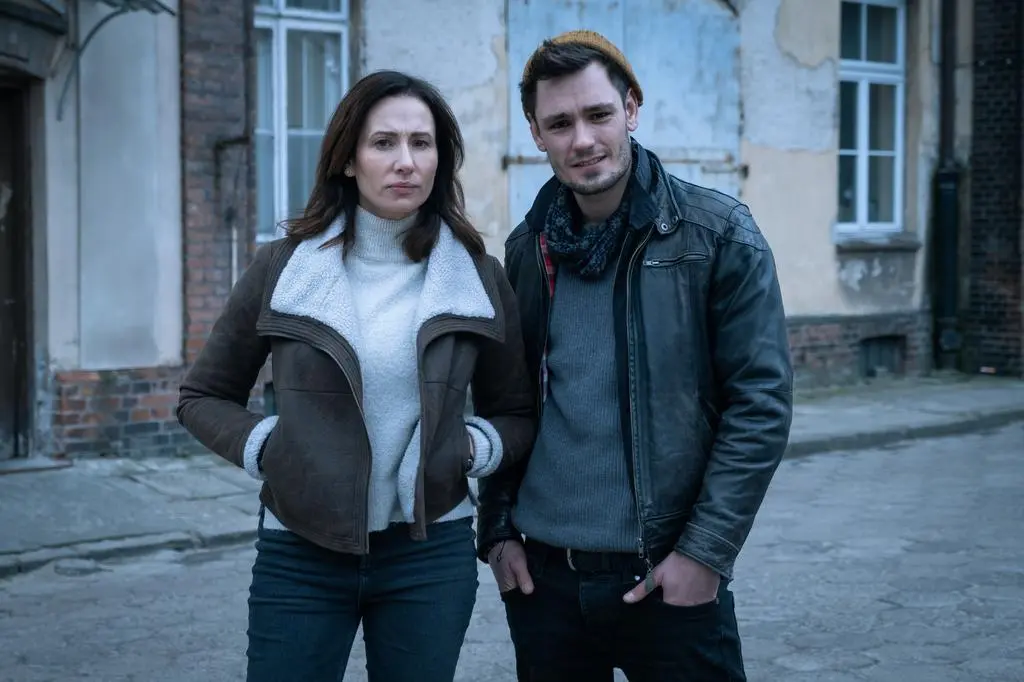 Aleksandra Popławska i Bartosz Gelner
