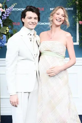 Tomasz Ziętek i Delfina Kaja Zdanowicz