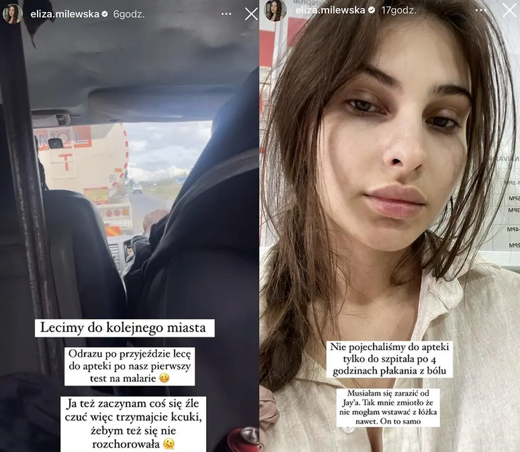 Jay i Eliza z "Hotelu Paradise" są w szpitalu