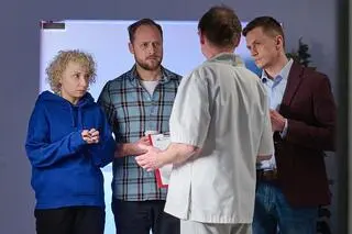 Piotr Ligienza w "Na Wspólnej"