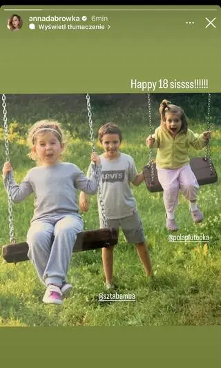 Anna Dąbrówka pokazała zdjęcie z Antonim Sztabą