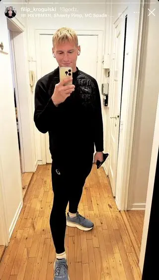 Jak czesze się Filip Krogulski z "TM"?
