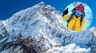 Jakub "Patec" Patecki zdobył Mount Everest