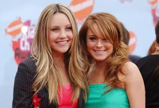 Amanda Bynes i Lindsay Lohan