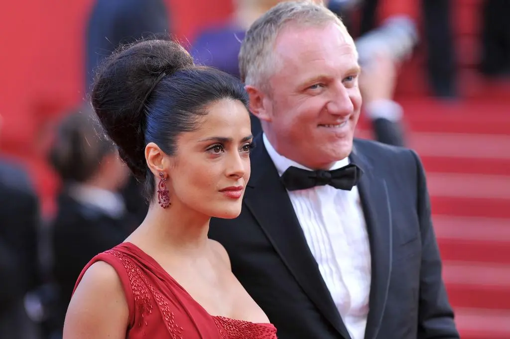 Salma Hayek i Francois-Henri Pinault 