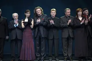 Wiesław Michnikowski, Olga Bończyk, Zbigniew Wodecki, Michał Bajor, Tomasz Stockinger