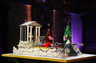 "LEGO Masters": Budowla Martyny i Piotra