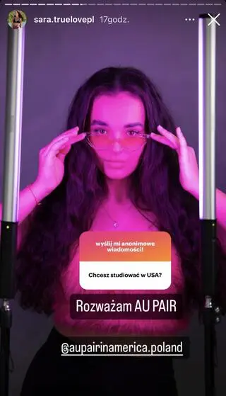 Sara Urban z "True Love"