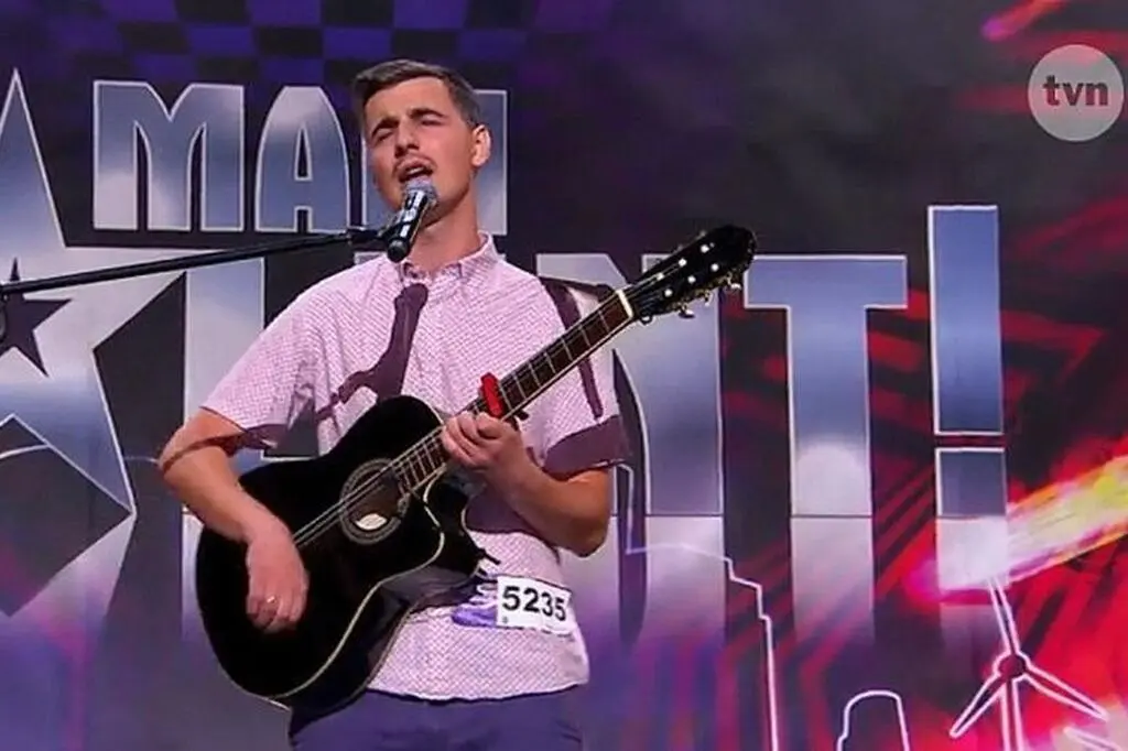 Adrian Życiński w "Mam Talent!"