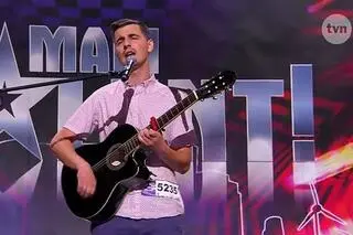 Adrian Życiński w "Mam Talent!"