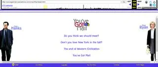 Tak wyglądał Internet w latach 2000