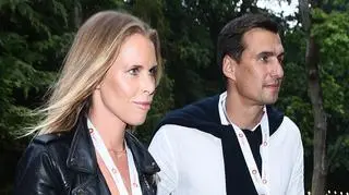 Jarosław Bieniuk świętuje urodziny Zuzanny Pactwy