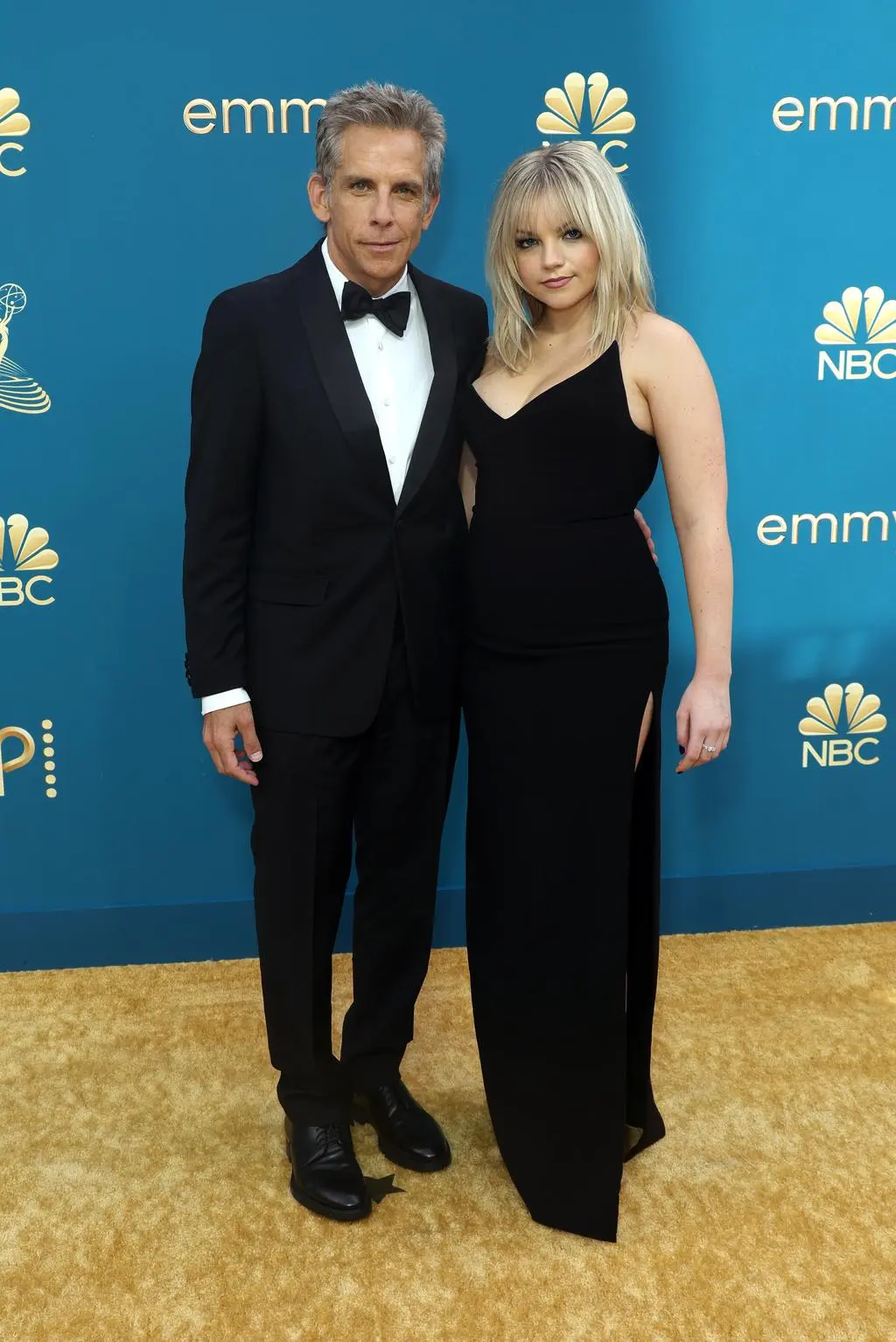 Ben Stiller i Ella Stiller w 2022 r. 