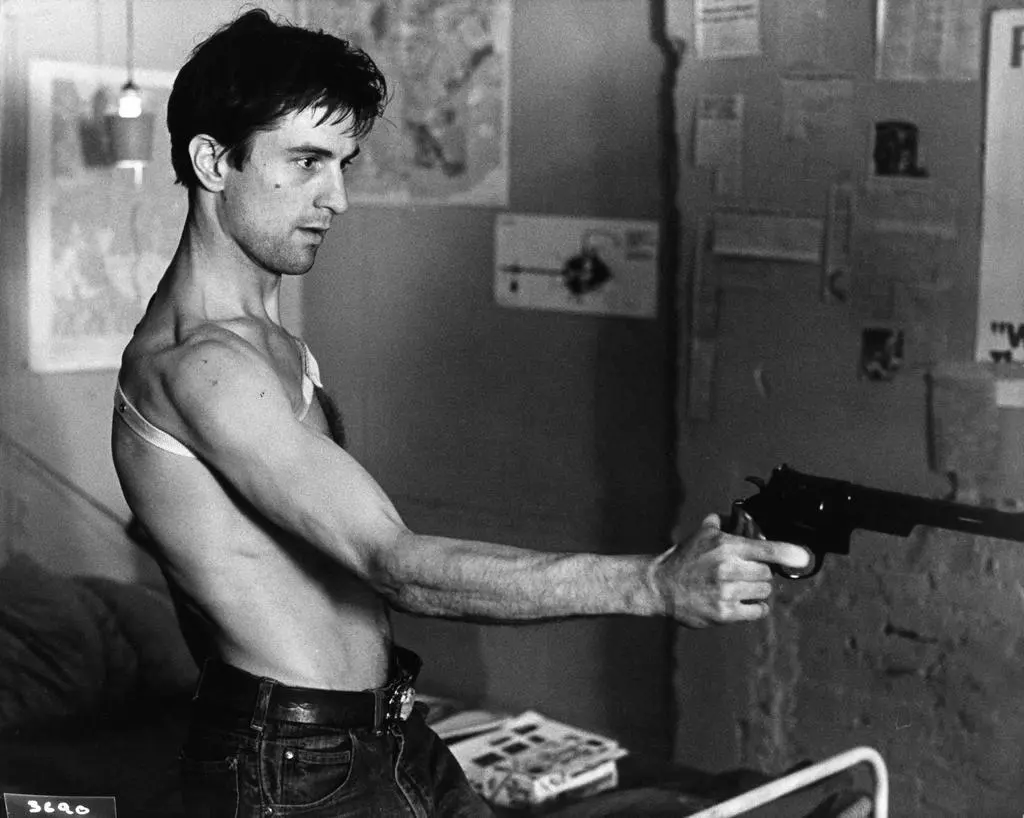 Robert de Niro w "Taksówkarzu"
