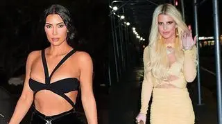Kim Kardashian i Jessica Simpson 