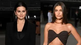 Selena Gomez z Hailey Bieber