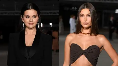 Selena Gomez z Hailey Bieber