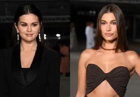 Selena Gomez i Hailey Bieber na wspólnym zdjęciu. Fani uznali to za historyczny moment