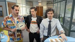 Adam Bobik w serialu "Camera Café. Nowe parzenie"