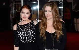 Priscilla Presley i Lisa Marie Presley