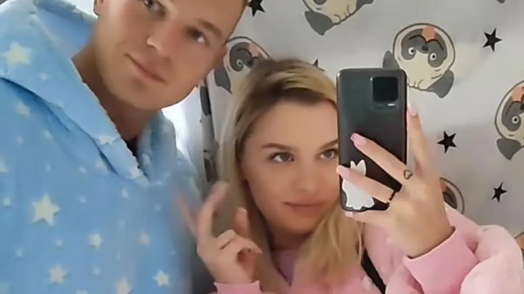 Marika Worach i Grzegorz Bartoszek