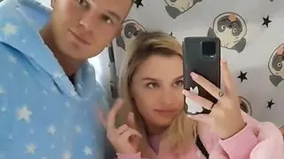 Marika Worach i Grzegorz Bartoszek