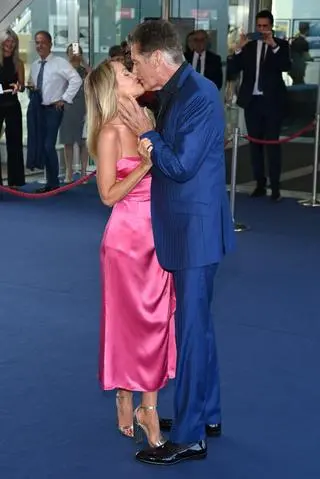 David Hasselhoff i jego żona Hayley Roberts