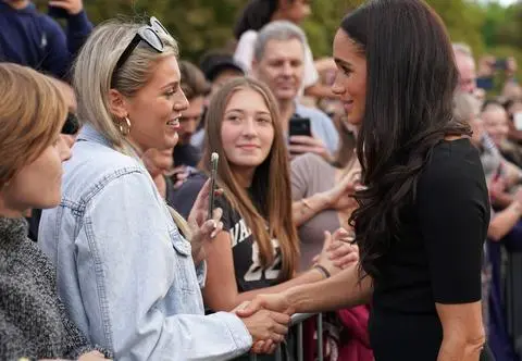 Meghan Markle przytuliła 14-letnią Polkę. O czym rozmawiały? "Do teraz się trzęsę"