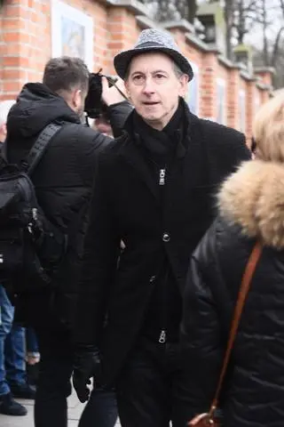 Gwiazdy na pogrzebie Emiliana Kamińskiego