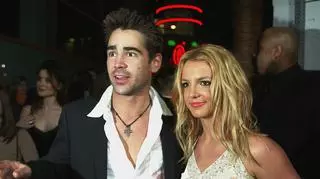 Britney Spears i Colin Farrell byli parą