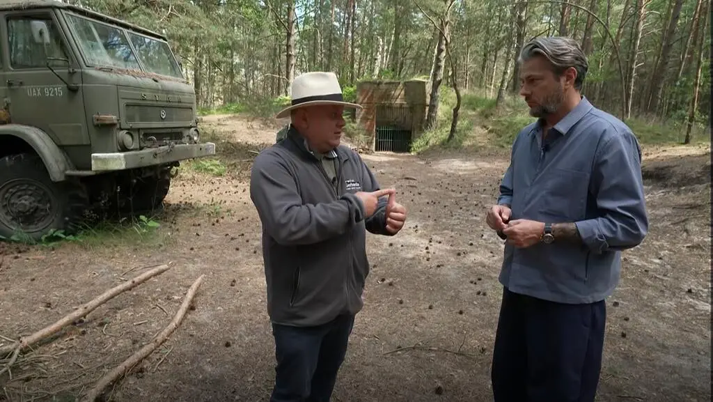 Olivier Janiak i Piotr Piwowarczyk