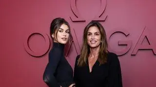 Cindy Crawford z córką zachwyciły na czerwonym dywanie. Ciężko oderwać od nich wzrok