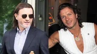 Od niesfornego amanta do eleganta. Tak zmieniał się styl Radosława Majdana