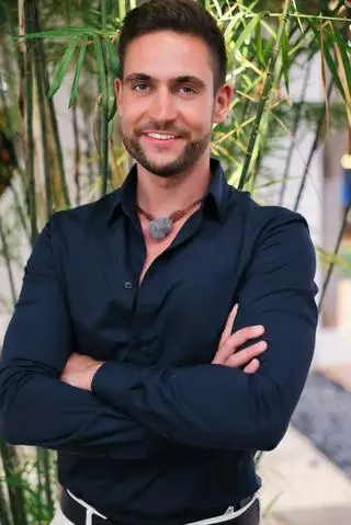 Grzegorz Kasprzyk z "Hotelu Paradise 6"