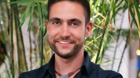 Grzegorz Kasprzyk z "Hotelu Paradise 6".