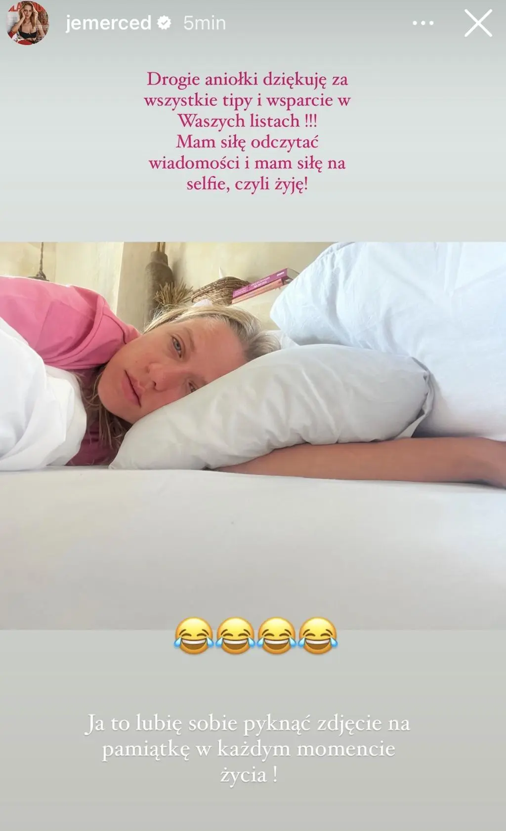 Jessica Mercedes rozchorowała się na Bali