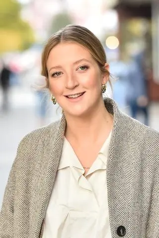 Lara Gessler zmieniła fryzurę