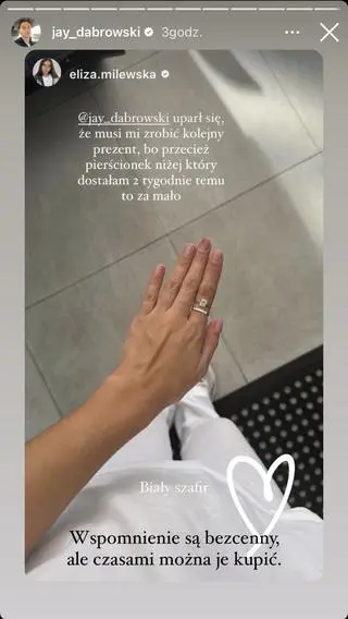 "Hotel Paradise". Eliza Milewska, Jeremiah "Jay" Dąbrowski