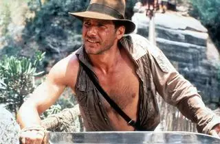 Harrison Ford jako Indiana Jones