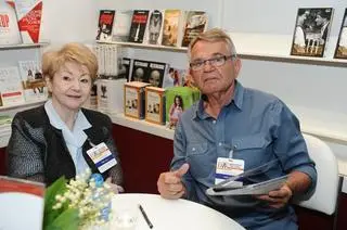 Ilona Kuśmierska-Kocyłak i Jerzy Janeczek