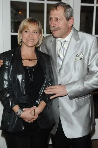 Andrzej Strzelecki i Joanna Pałucka