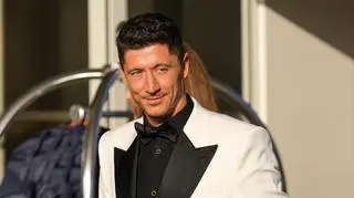Robert Lewandowski odwiedził w hiszpańskim szpitalu chłopca z Polski