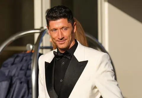 Robert Lewandowski z wizytą w hiszpańskim szpitalu. Odwiedził chłopca z Polski