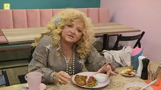 Magda Gessler w restauracji "Cudnie" w Puławach. Takiego finału rewolucji jeszcze nie było