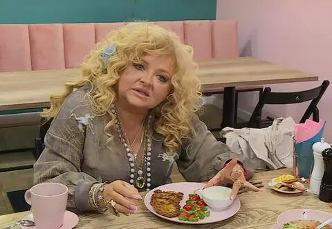 Magda Gessler w restauracji "Cudnie" w Puławach. Takiego finału rewolucji jeszcze nie było