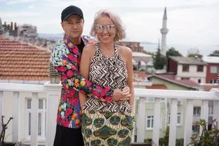 "Azja Express" - Czesław i Dorota Mozilowie