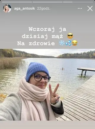 Agnieszka Antosik ze "Ślubu od pierwszego wejrzenia"