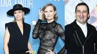 Tłum gwiazd na premierze filmu "Masz ci los!". Izabela Kuna skradła show